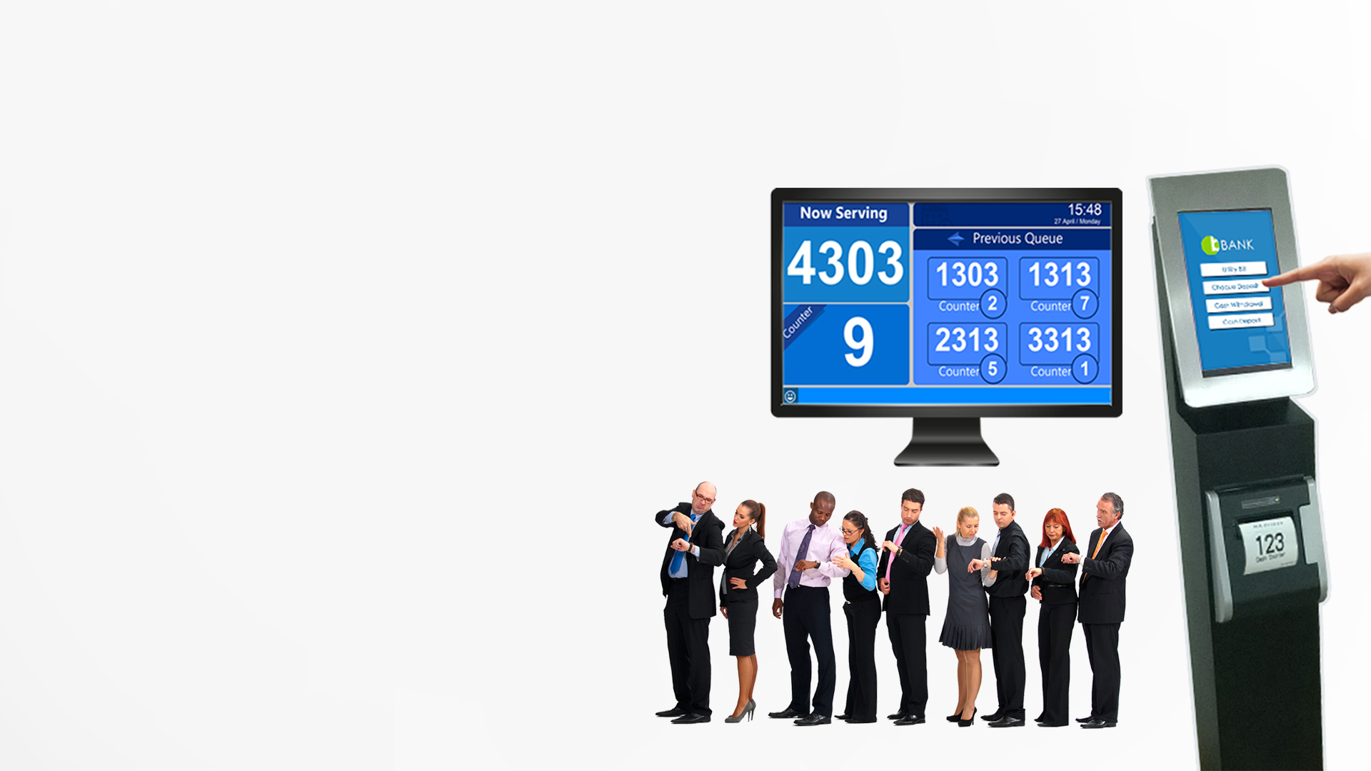 Queue Management Dashboard